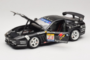 Ferrari 550 Maranello #23 Agrimaster Black Bburago 1:18 3344-B2 Diecast - image 2 of 8