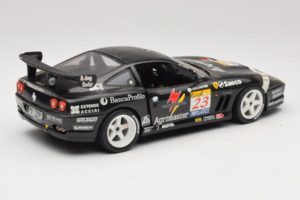 Ferrari 550 Maranello #23 Agrimaster Black Bburago 1:18 3344-B2 Diecast - image 3 of 8