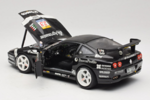 Ferrari 550 Maranello #23 Agrimaster Black Bburago 1:18 3344-B2 Diecast - image 5 of 8