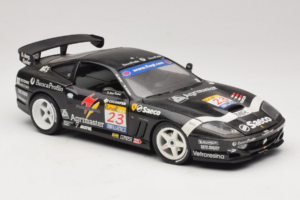 Ferrari 550 Maranello #23 Agrimaster Black Bburago 1:18 3344-B2 Diecast - image 6 of 8