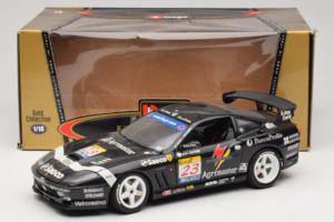 Ferrari 550 Maranello #23 Agrimaster Black Bburago 1:18 3344-B2 Diecast - image 8 of 8