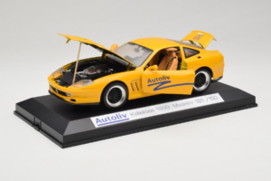 Ferrari 550 Maranello Autoliv Yellow Limited Edition Exclusive Cars 1:18 EC002 Diecast - image 3 of 9