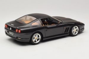 Ferrari 550 Maranello Black Metallic Bburago 1:18 3344-B1 Diecast - image 3 of 8