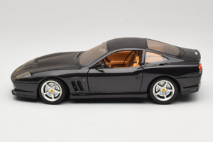 Ferrari 550 Maranello Black Metallic Bburago 1:18 3344-B1 Diecast - image 4 of 8