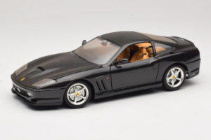 Ferrari 550 Maranello Black Metallic Bburago 1:18 3344-B1 Diecast