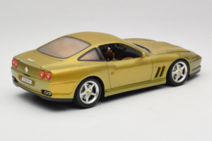 Ferrari 550 Maranello Gold Metallic Braccio & Gotz Bburago 1:18 3044-G1 Diecast - image 3 of 8
