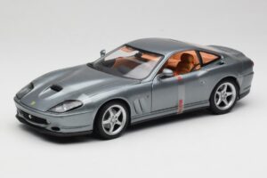 Ferrari 550 Maranello Grey Metallic Maisto 1:18 4839 Diecast