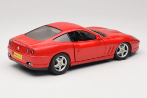 Ferrari 550 Maranello Red Anson 1:18 3238 Diecast - image 3 of 8