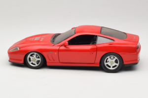 Ferrari 550 Maranello Red Anson 1:18 3238 Diecast - image 4 of 8