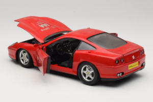 Ferrari 550 Maranello Red Anson 1:18 3238 Diecast - image 5 of 8