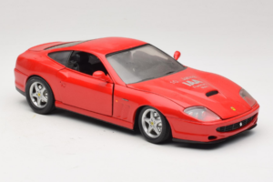 Ferrari 550 Maranello Red Anson 1:18 3238 Diecast - image 6 of 8