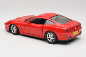 Ferrari 550 Maranello Red Anson 1:18 3238 Diecast - image 7 of 8