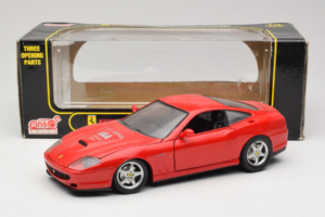 Ferrari 550 Maranello Red Anson 1:18 3238 Diecast - image 8 of 8