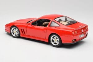 Ferrari 550 Maranello Red Bburago 1:18 3064 Diecast - image 7 of 8