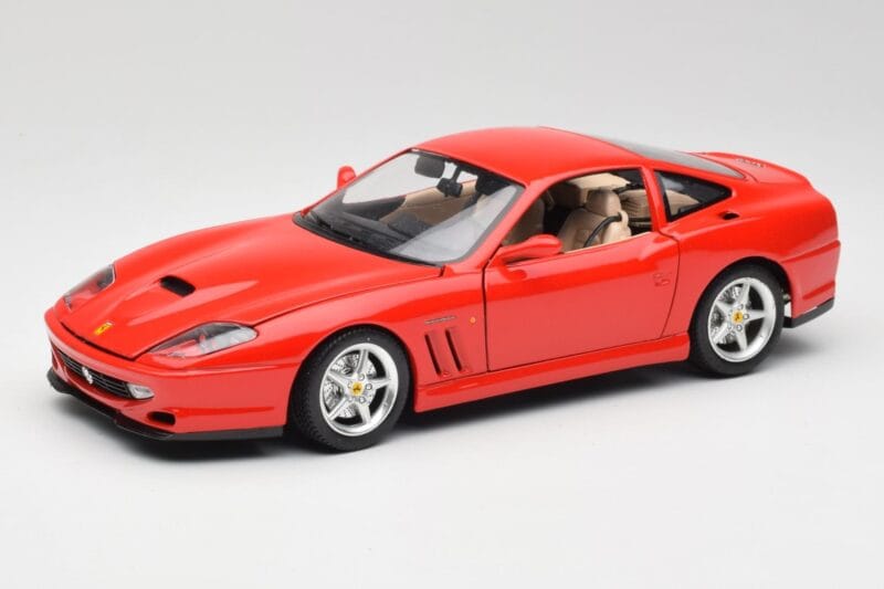 Ferrari 550 Maranello Red Bburago 1:18 3064 Diecast