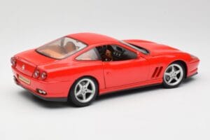Ferrari 550 Maranello Red Maisto 1:18 31839 Diecast - image 3 of 8