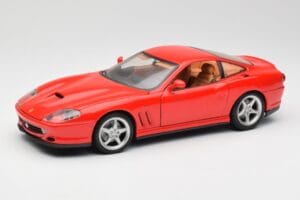 Ferrari 550 Maranello Red Maisto 1:18 31839 Diecast