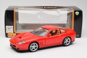 Ferrari 550 Maranello Red Maisto 1:18 31839 Diecast - image 8 of 8