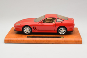 Ferrari 550 Maranello Technik Museum Speyer Edition Bburago 1:18 B001 Diecast - image 4 of 8