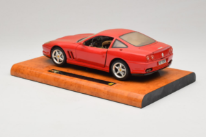 Ferrari 550 Maranello Technik Museum Speyer Edition Bburago 1:18 B001 Diecast - image 7 of 8
