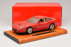 Ferrari 550 Maranello Technik Museum Speyer Edition Bburago 1:18 B001 Diecast - image 8 of 8