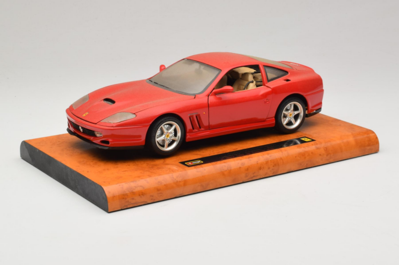 Ferrari 550 Maranello Technik Museum Speyer Edition Bburago 1:18 B001 Diecast