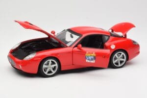 Ferrari 575 GTZ Zagato Red Hot Wheels 1:18 L2960 Diecast - image 2 of 8