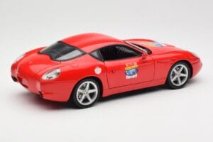 Ferrari 575 GTZ Zagato Red Hot Wheels 1:18 L2960 Diecast - image 3 of 8