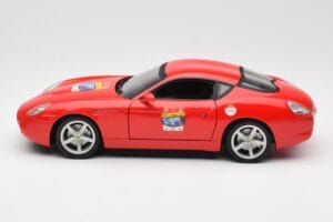 Ferrari 575 GTZ Zagato Red Hot Wheels 1:18 L2960 Diecast - image 4 of 8