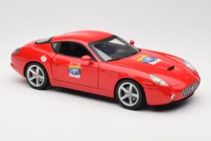 Ferrari 575 GTZ Zagato Red Hot Wheels 1:18 L2960 Diecast - image 6 of 8