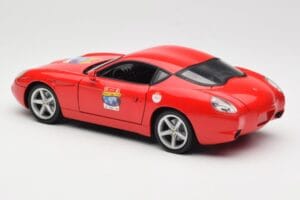 Ferrari 575 GTZ Zagato Red Hot Wheels 1:18 L2960 Diecast - image 7 of 8
