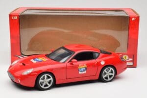 Ferrari 575 GTZ Zagato Red Hot Wheels 1:18 L2960 Diecast - image 8 of 8