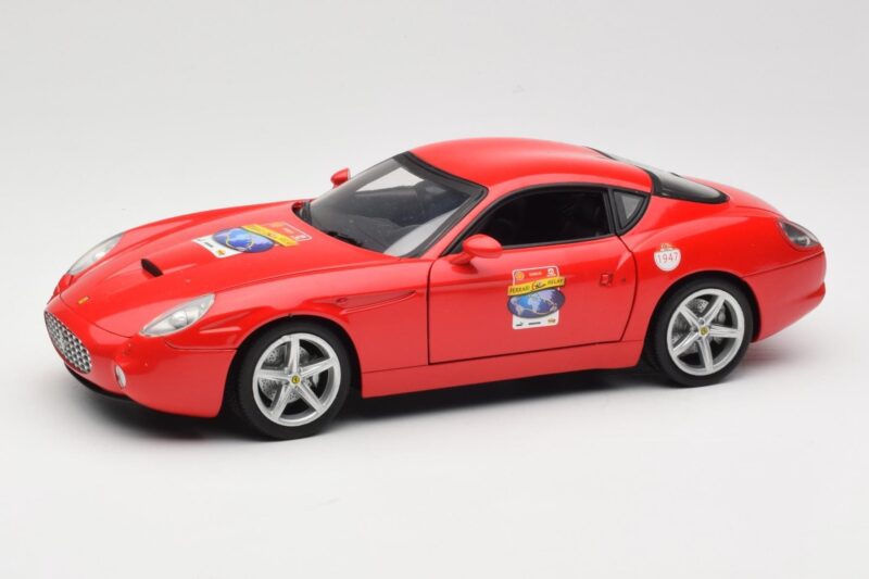 Ferrari 575 GTZ Zagato Red Hot Wheels 1:18