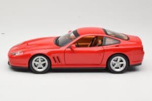 Ferrari 575M Maranello Red Hot Wheels 1:18 54937 Diecast - image 4 of 8