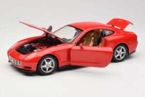 Ferrari 612 Scaglietti Rosso Corsa Hot Wheels 1:18 B6047 Diecast - image 2 of 8