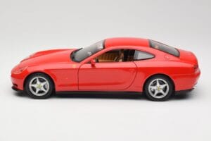 Ferrari 612 Scaglietti Rosso Corsa Hot Wheels 1:18 B6047 Diecast - image 4 of 8