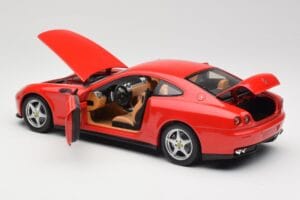 Ferrari 612 Scaglietti Rosso Corsa Hot Wheels 1:18 B6047 Diecast - image 5 of 8