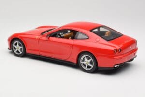 Ferrari 612 Scaglietti Rosso Corsa Hot Wheels 1:18 B6047 Diecast - image 7 of 8
