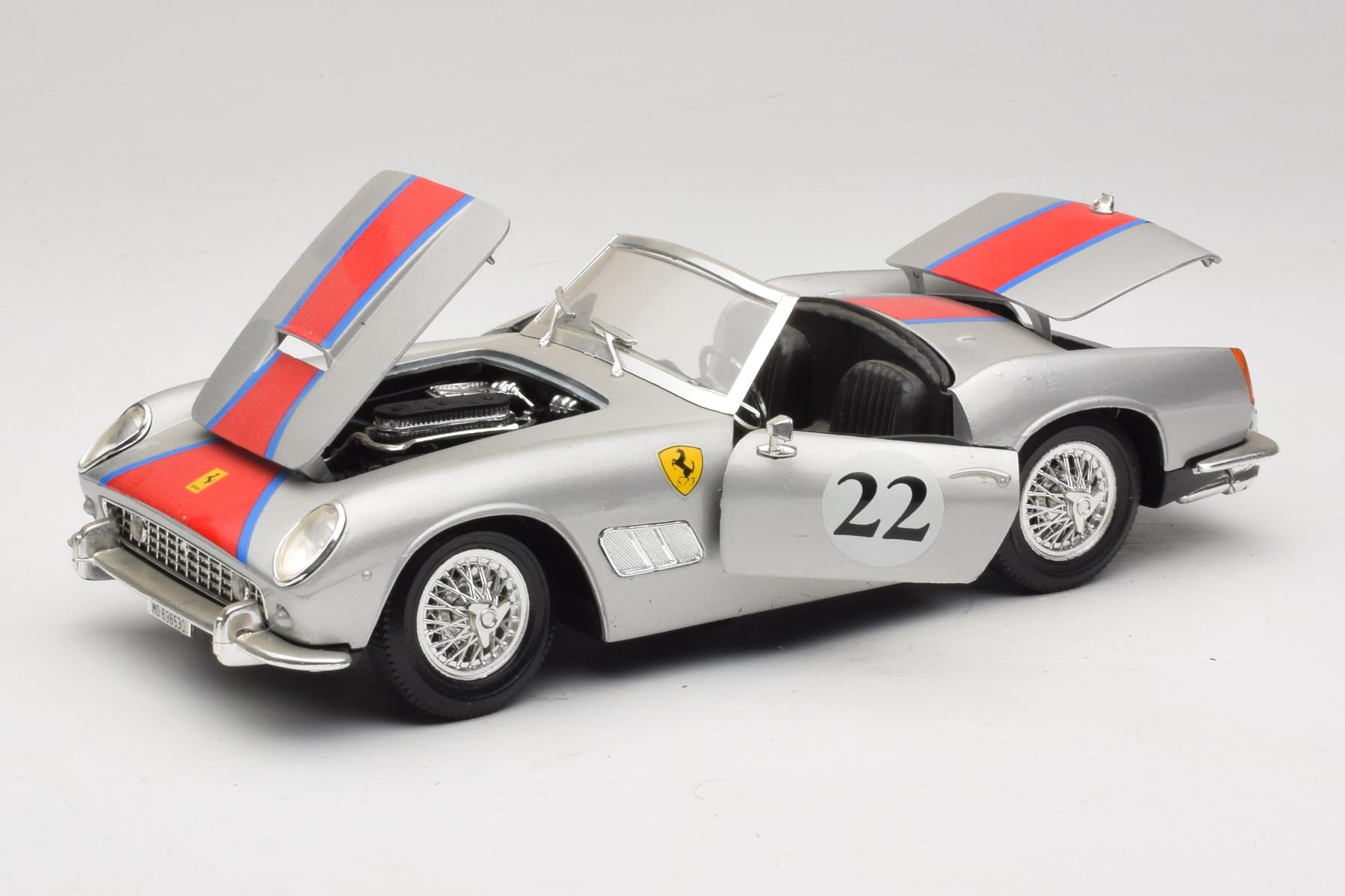 Tonka Ferrari California #22 1966 1:18 Race Livery