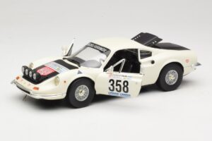 Ferrari Dino 246 GT White Anson 1:18 3580 Diecast - image 2 of 8