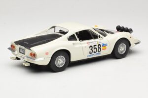 Ferrari Dino 246 GT White Anson 1:18 3580 Diecast - image 3 of 8