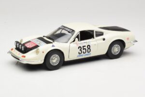 Ferrari Dino 246 GT White Anson 1:18 3580 Diecast