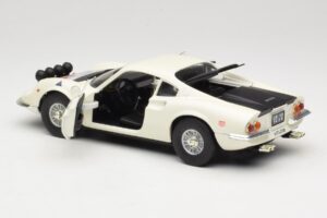 Ferrari Dino 246 GT White Anson 1:18 3580 Diecast - image 5 of 8