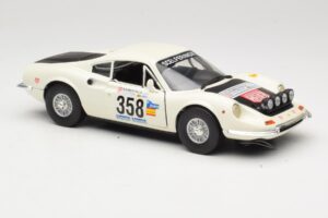 Ferrari Dino 246 GT White Anson 1:18 3580 Diecast - image 6 of 8