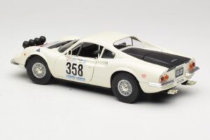 Ferrari Dino 246 GT White Anson 1:18 3580 Diecast - image 7 of 8