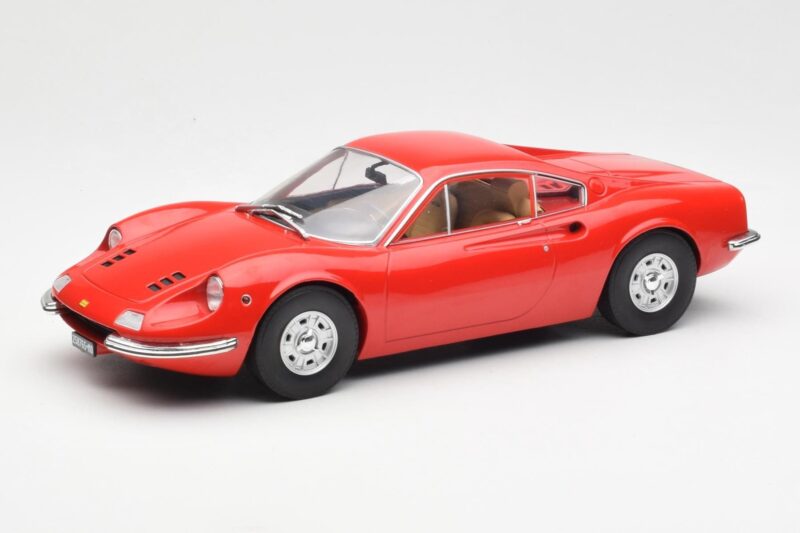 Ferrari Dino 246 GT Red MCG 1:18 Ferrari Dino 246 GT Red MCG 1:18 MCG18166 Diecast