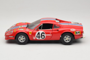Ferrari Dino 246 GT #46 Red Anson 1:18 3580-P1 Diecast - image 4 of 8