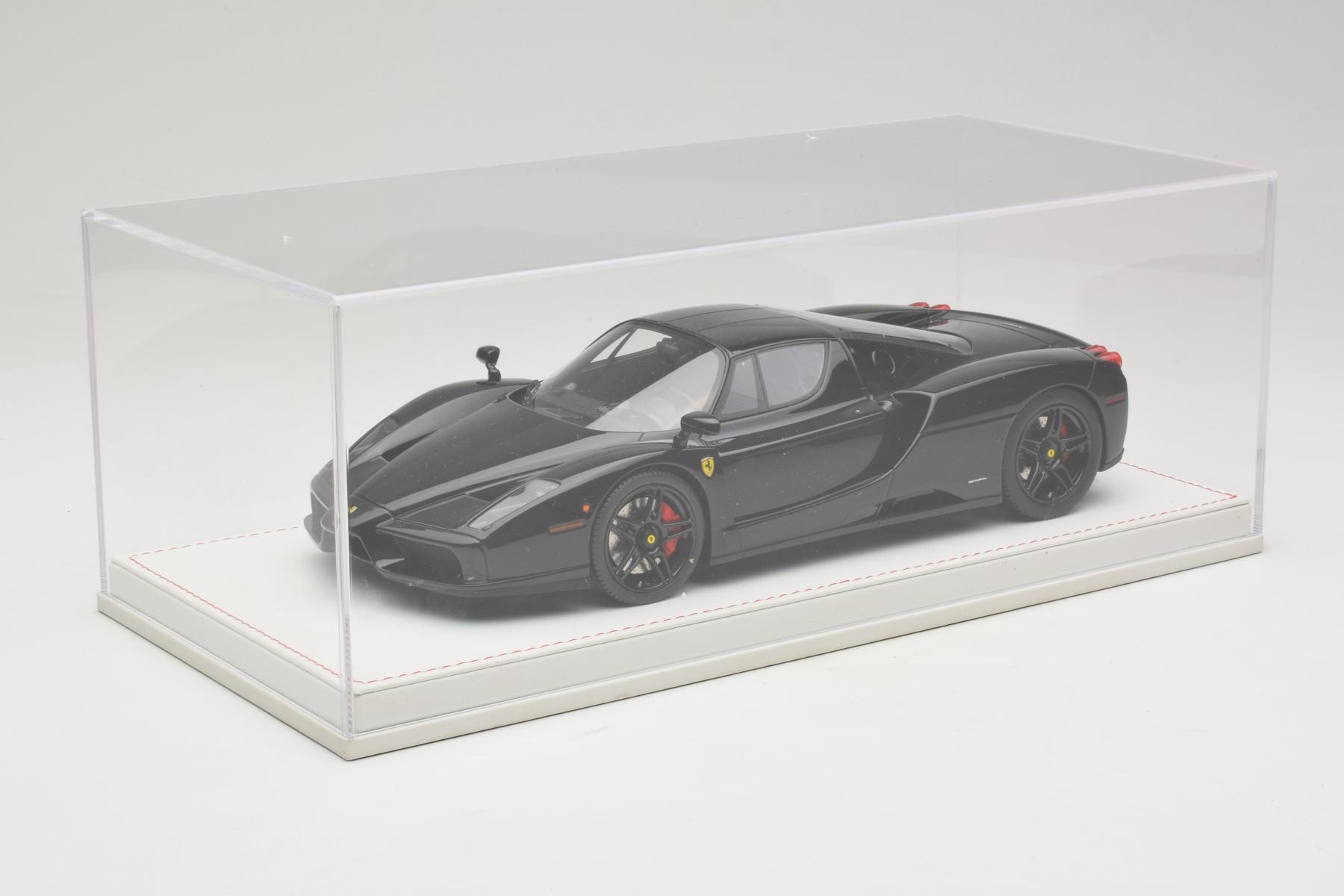 AB Models Ferrari Enzo 1:18 Resin Black Hypercar Model