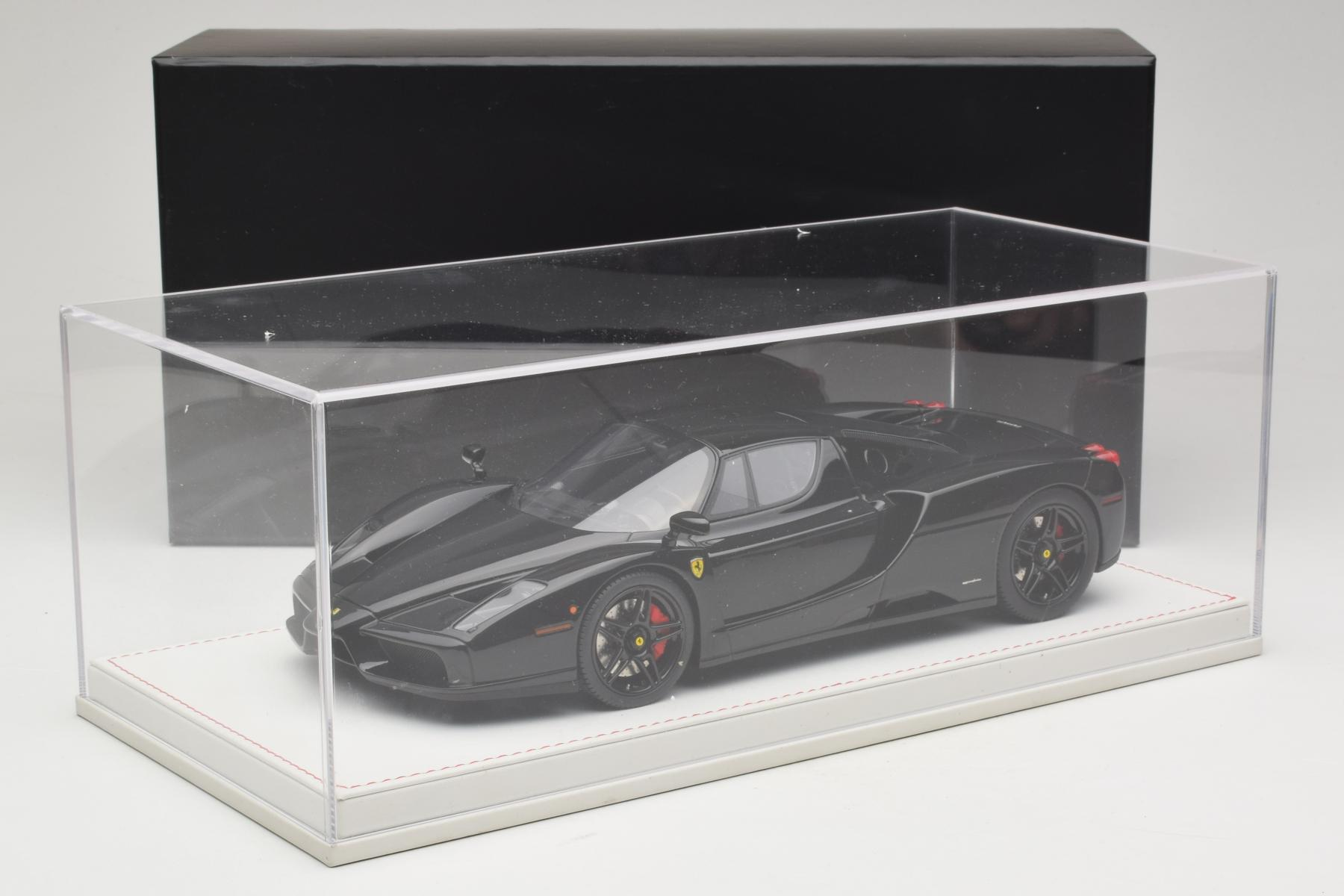 AB Models Ferrari Enzo 1:18 Resin Black Hypercar Model