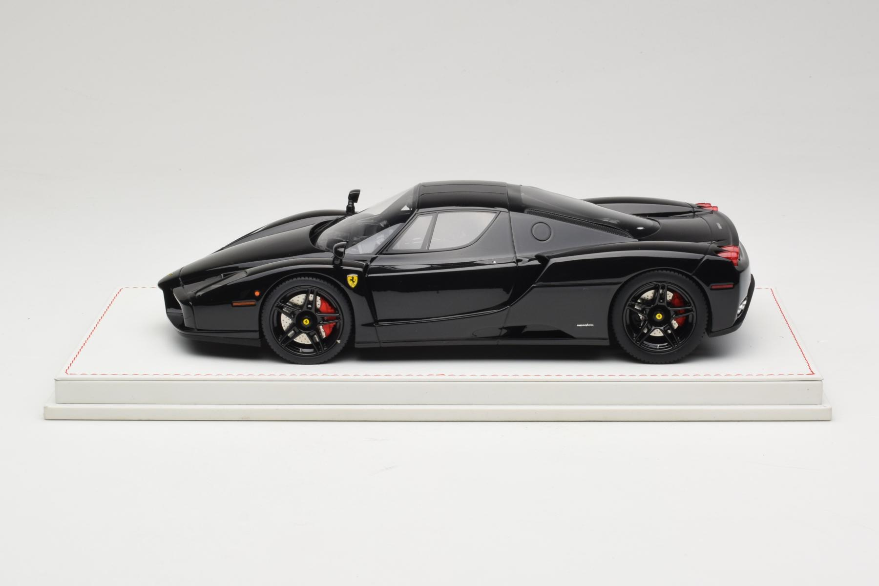 AB Models Ferrari Enzo 1:18 Resin Black Hypercar Model